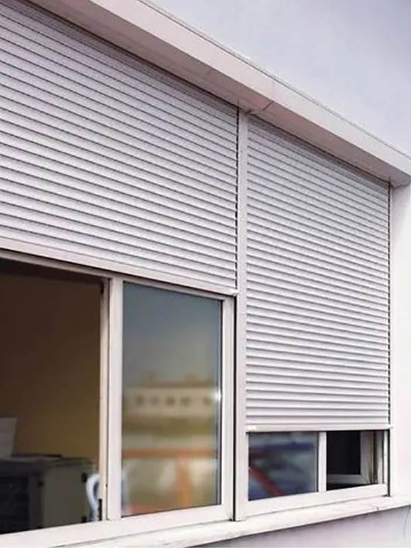 Aluminum Roller Shutter Window