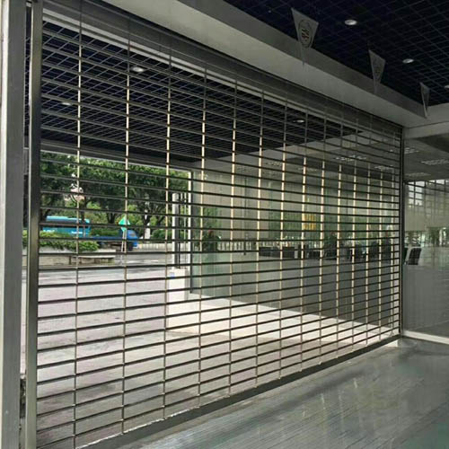 Grill Roller Shutter