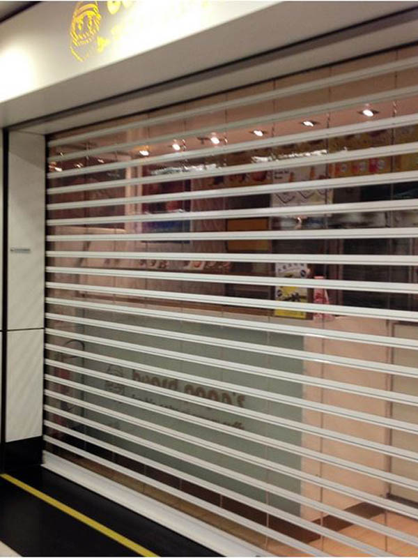 Polycarbonate Roller Shutter