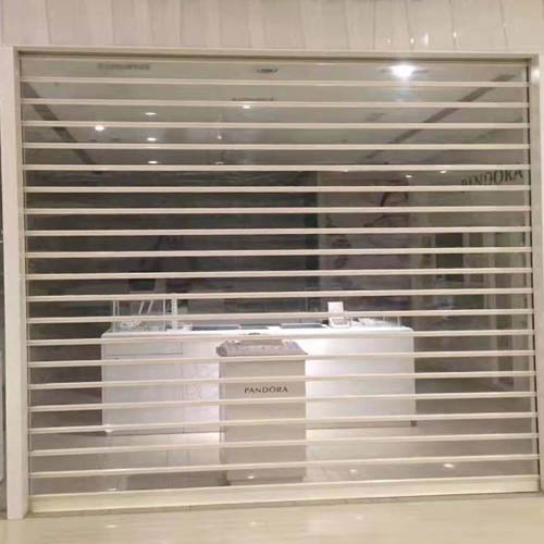 polycarbonate roller shutter